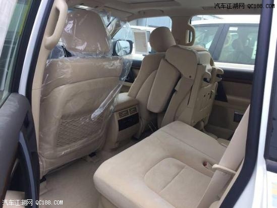 17款丰田酷路泽4000报价配置参数解析评测