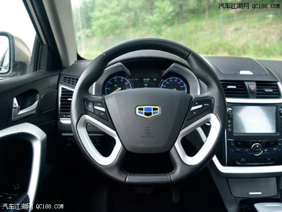 2017款吉利帝豪EV300试驾 新能源领跑者