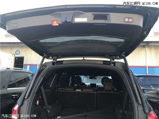 18款美规奔驰GLS450舒适驾驶感受体验