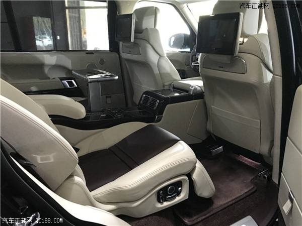 17款路虎揽胜5.0巅峰创世SV版评测解读