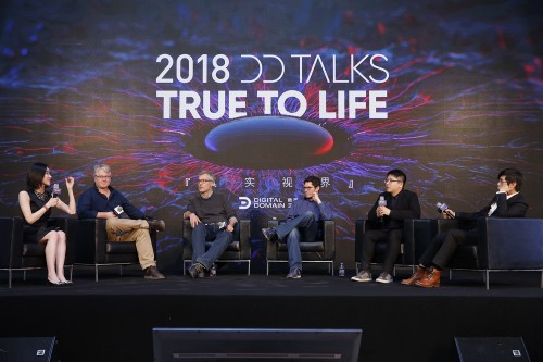 好莱坞特效大师揭秘“真实视界”数字王国助推“本土制作”接轨国际