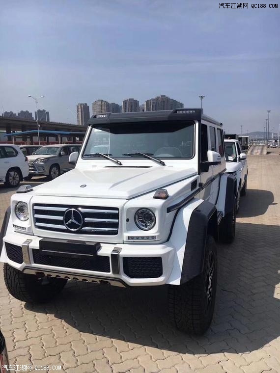 2017款奔驰G500高性能现车到店实拍图解