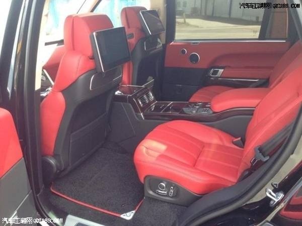 2017款路虎揽胜行政版报价进口现车实拍