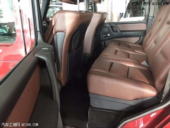 17款奔驰G350柴油V6红色七速自动版解析