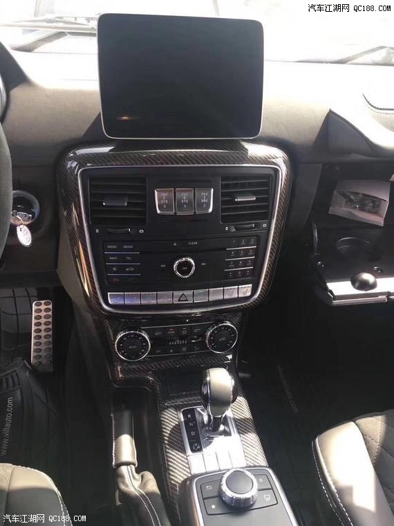 2017款奔驰G500高性能现车到店实拍图解