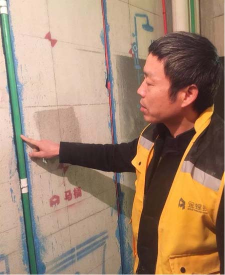 【金粉日记】走进金螳螂装修施工工地，感受水电管的艺术