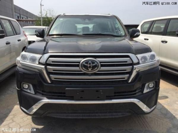 2018款丰田酷路泽5700平行进口现车实拍