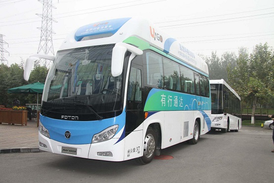  韩国平昌、中国京张接力 欧辉服务“双冬奥”向世界劲吹“中国绿”