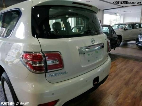 2018款日产途乐Y62报价最详细参数配置