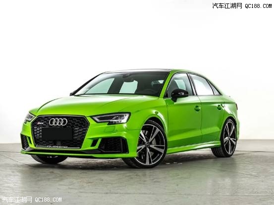 奥迪RS3 Limousine测试 加速最强小钢炮