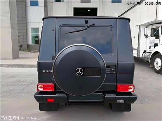 2018款奔驰G500分时四驱4.0T双涡版报价