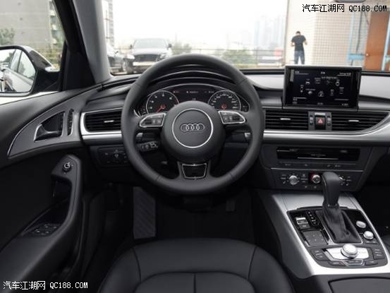 奥迪A6 Avant 40TFSI试驾 内敛大方舒适