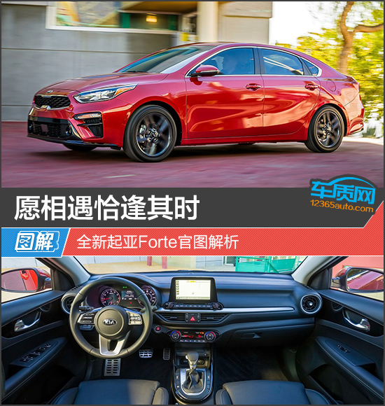 愿相遇恰逢其时 全新起亚Forte官图解析
