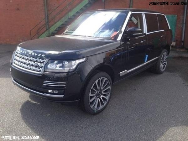 2017款路虎揽胜行政版报价进口现车实拍