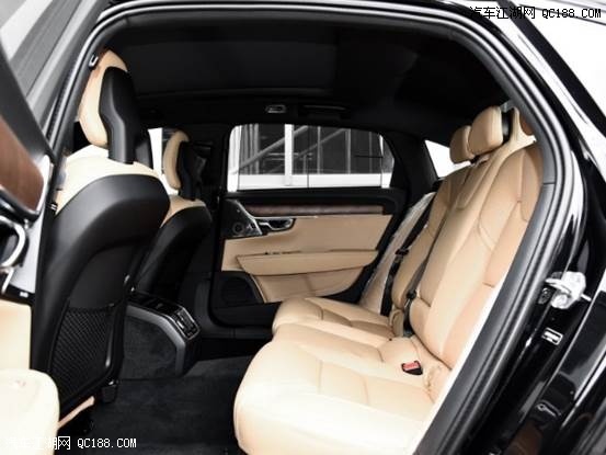 原创沃尔沃S90 T5智尊版 颜值担当品质升级