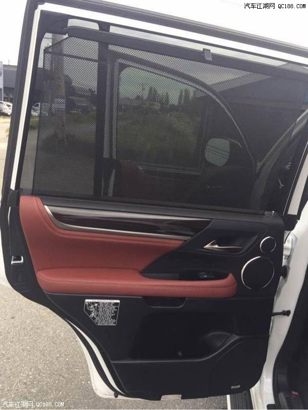 18年新款雷克萨斯LX570中东版报价解读