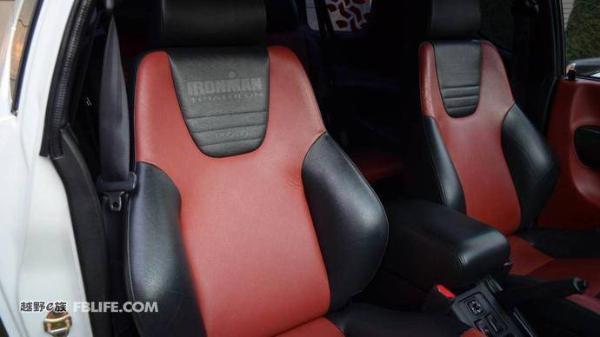 造型夸张的稀有物种 五十铃Vehicross Ironman特别版