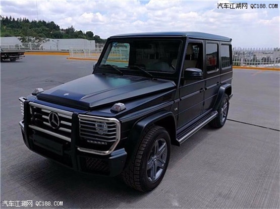 2018款奔驰G500分时四驱4.0T双涡版报价
