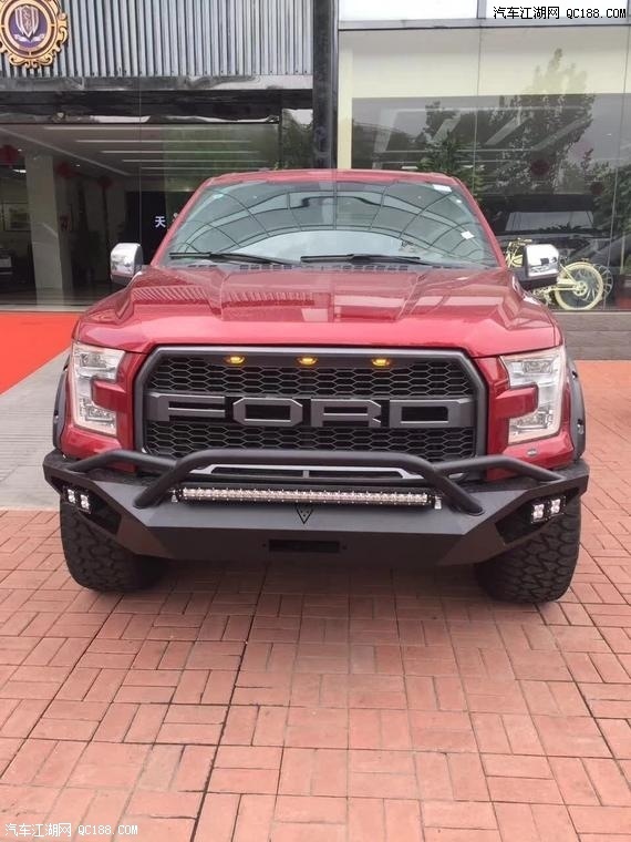 2018款福特猛禽3.5TT大马力版配置解读