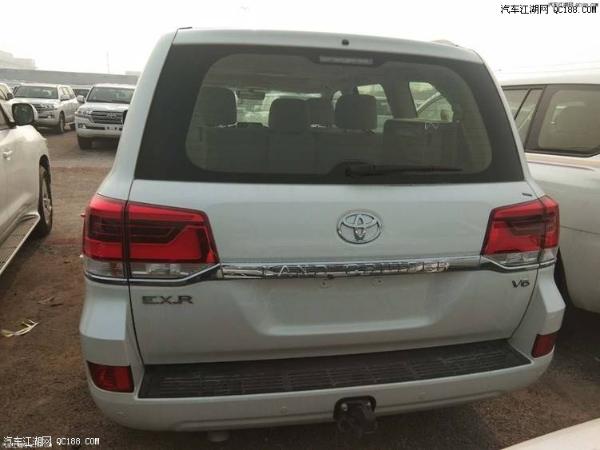 18款丰田酷路泽4000中东5速手自一体评测