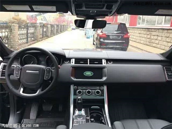 进口车2017款路虎揽胜运动版报价解读