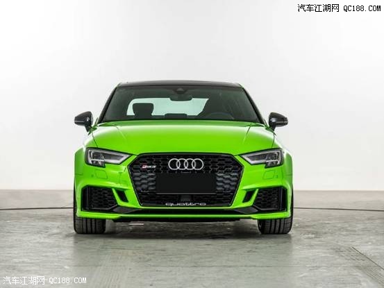 奥迪RS3 Limousine测试 加速最强小钢炮