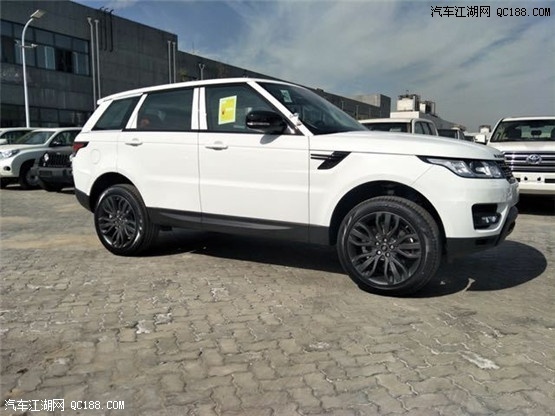 进口车2017款路虎揽胜运动版报价解读