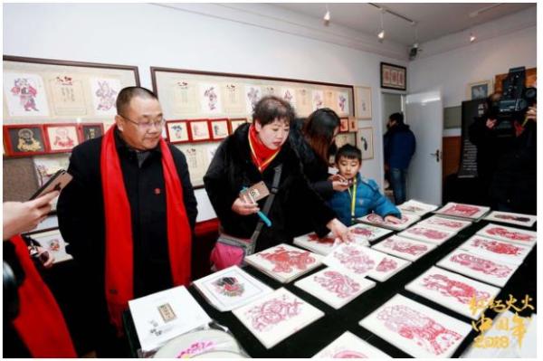 “火红的蔚州，红火的年”百家知名媒体走进张家口中国年