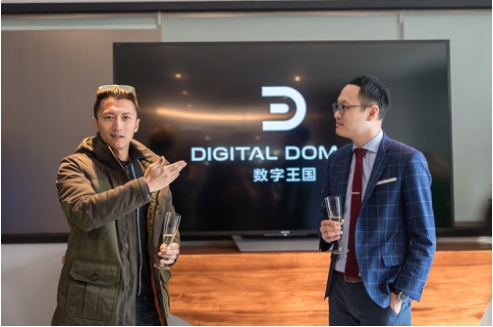 谢霆锋“进驻”数字王国，与好莱坞特效大师谈本土制作