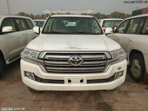 18款丰田酷路泽4000中东5速手自一体评测