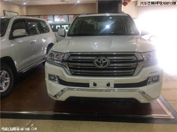 进口17款丰田陆地巡洋舰4000智能卡体验