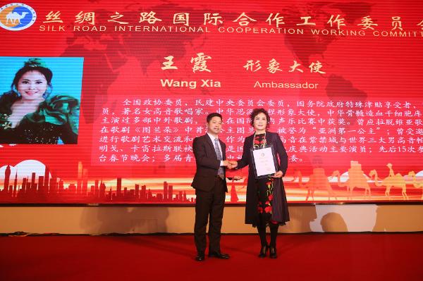 丝绸之路国际合作工作委员会启动仪式在京圆满举办