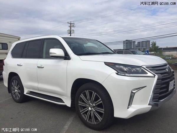 18年新款雷克萨斯LX570中东版报价解读