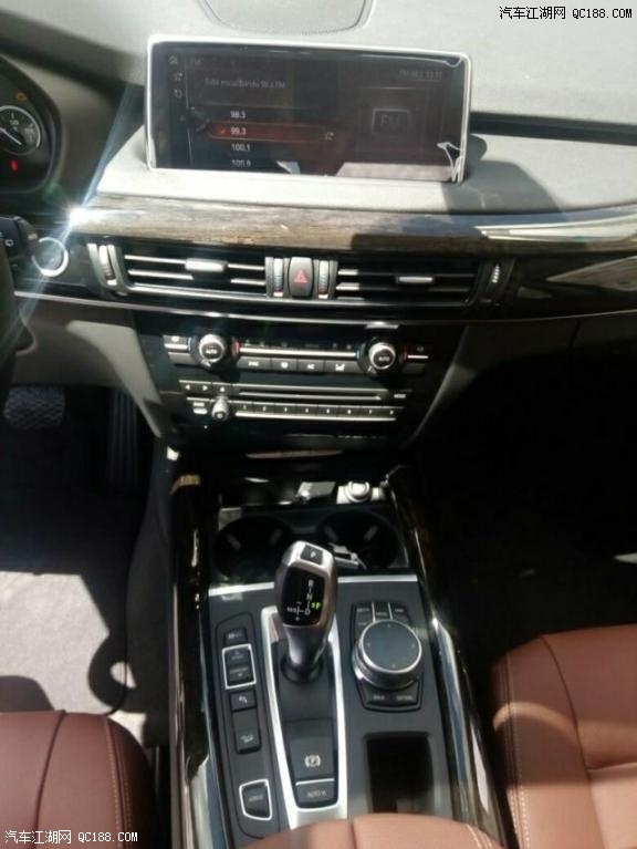 2017款平行进口车宝马X5加版配置解读