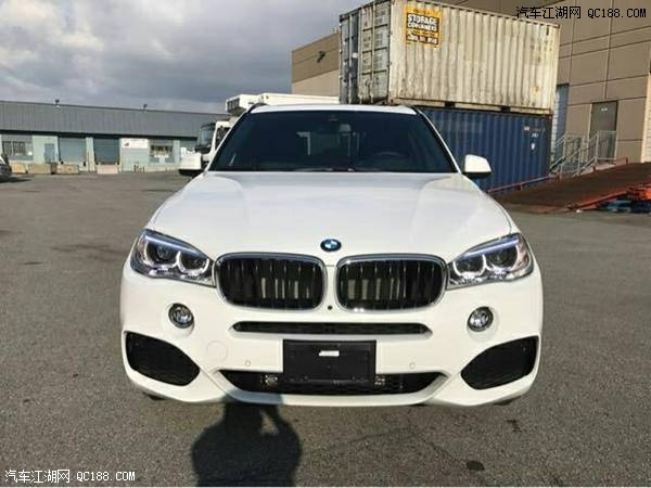 平行进口车2018宝马X5M运动版报价解读