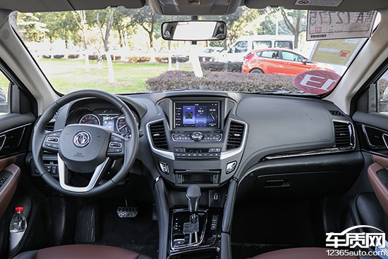 推荐1.6T豪华型&nbsp;东风风神AX7购车指南