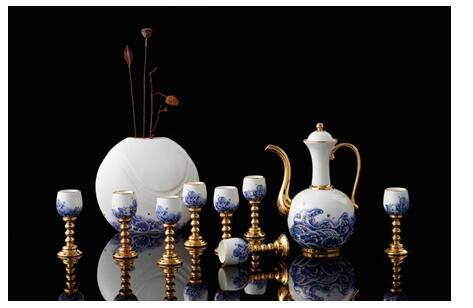 空降央视《舌尖3》的国宴瓷，究竟有什么大来头？