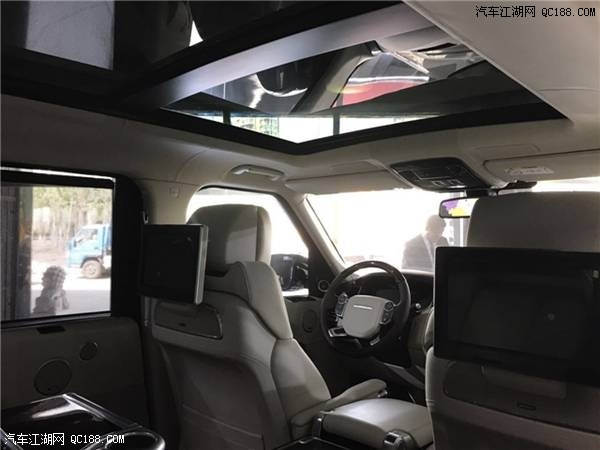 17款路虎揽胜5.0巅峰创世SV版评测解读