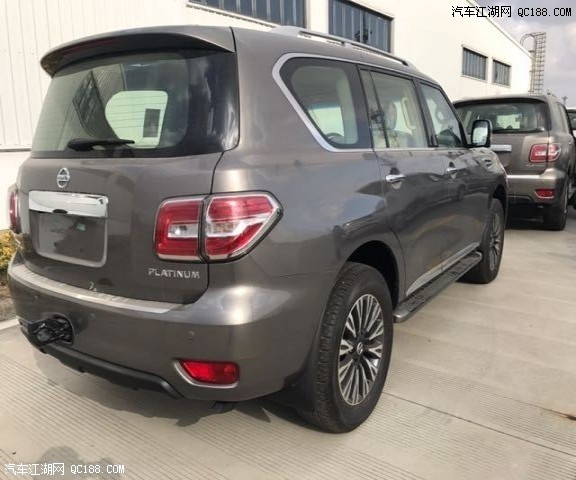 平行进口车2018款日产途乐Y62报价解读
