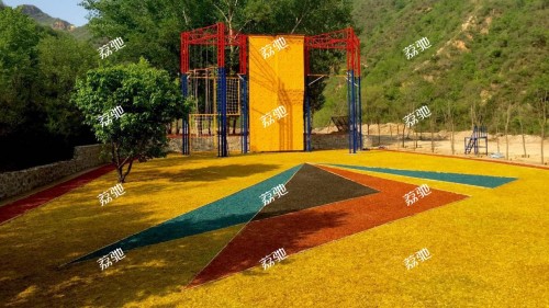 荔驰有机覆盖物助力中国生态海绵城市