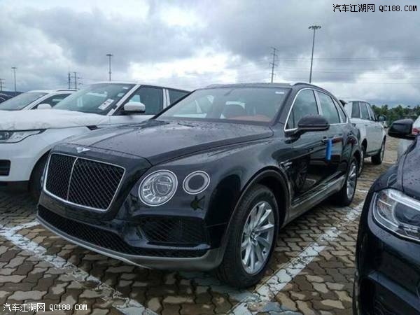 18款宾利添越V8 4.0T顶级四座配置详解