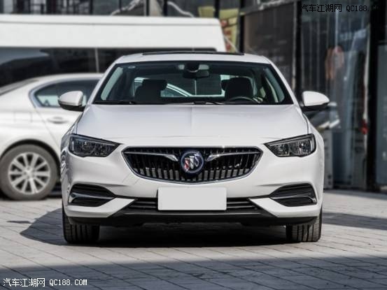 别克君威30H试驾 全混动由内而外的革新