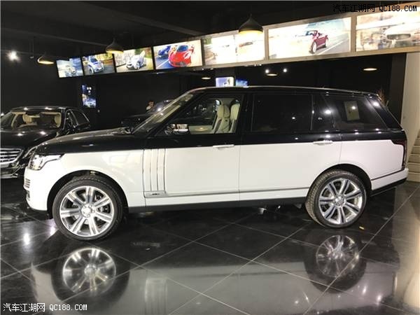 17款路虎揽胜5.0巅峰创世SV版评测解读