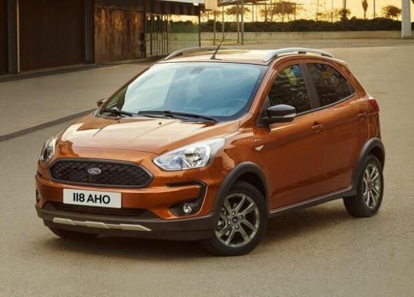 福特2018款Ka+车型官图发布 外观内饰配置升级