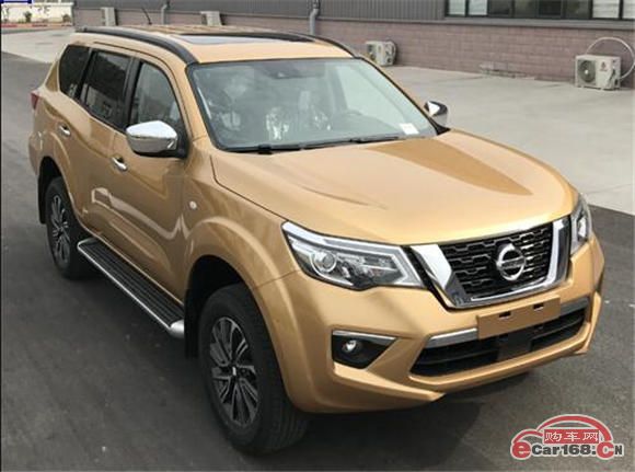 全新中型SUV 郑州日产Terra被命名“途达”