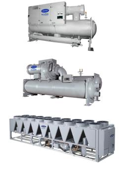 开利推出采用更低全球变暖潜能值(GWP)制冷剂的冷水机组