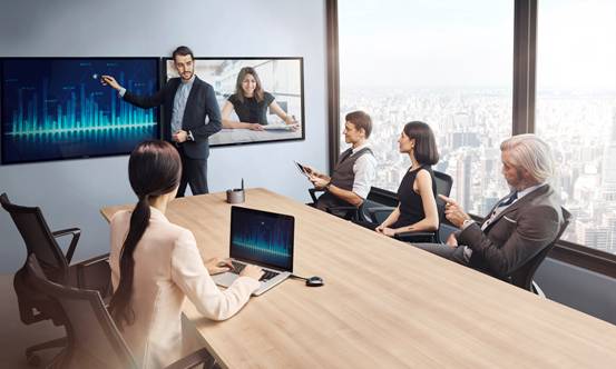 MAXHUB服务获客户好评：回访服务满意度99%