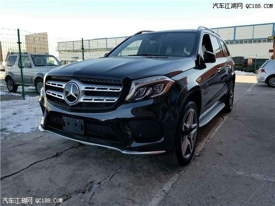 18款美规奔驰GLS450&nbsp;3.0T动力性能体验