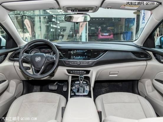 别克君威30H试驾 全混动由内而外的革新