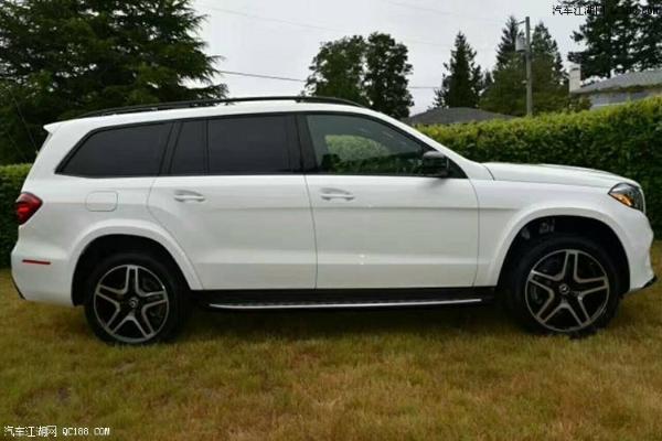 18款平行进口奔驰GLS450原装配置报价